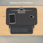 VIVO 32-Inch Adjustable Stand Up Desk Converter