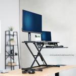VIVO 32-Inch Adjustable Stand Up Desk Converter