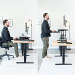VIVO 32-Inch Adjustable Stand Up Desk Converter