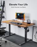 FEZIBO Height Adjustable Electric Standing Desk