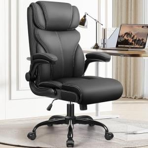 Ergonomic Big and Tall Office Chair with Lumbar Support