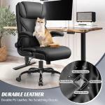Ergonomic Big and Tall Office Chair with Lumbar Support