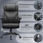 Ergonomic Big and Tall Office Chair with Lumbar Support