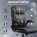 Ergonomic Big and Tall Office Chair with Lumbar Support