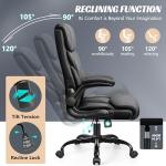 Ergonomic Big and Tall Office Chair with Lumbar Support