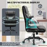 Ergonomic Big and Tall Office Chair with Lumbar Support