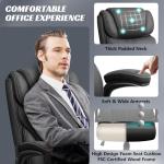 Ergonomic Big and Tall Office Chair with Lumbar Support