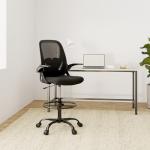 Primy Adjustable Drafting Chair with Lumbar Support