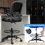 Primy Adjustable Drafting Chair with Lumbar Support