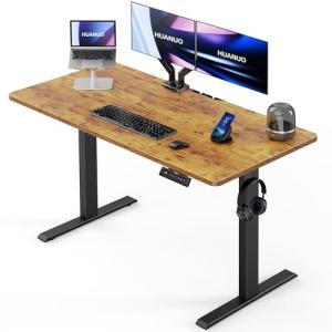 Height Adjustable Electric Standing Desk with Memory Settings