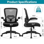 Ergonomic Mesh Office Chair with Lumbar Support