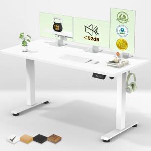 Veken 55-Inch Adjustable Electric Standing Desk