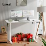 Veken 55-Inch Adjustable Electric Standing Desk