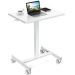 DUMOS Portable Rolling Laptop Desk on Wheels
