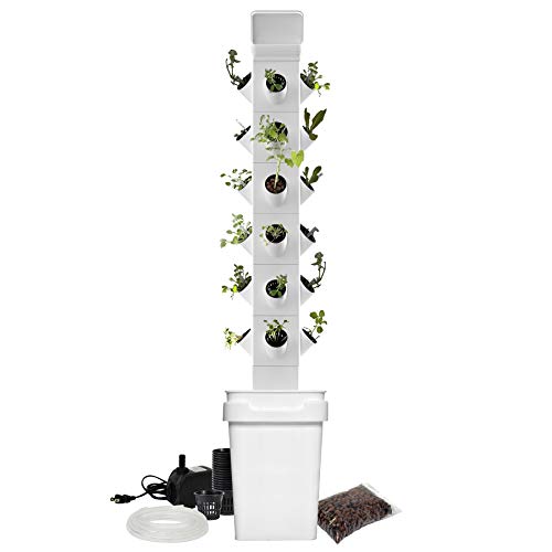 EXO Garden Vertical Hydroponic Tower for Vegetables