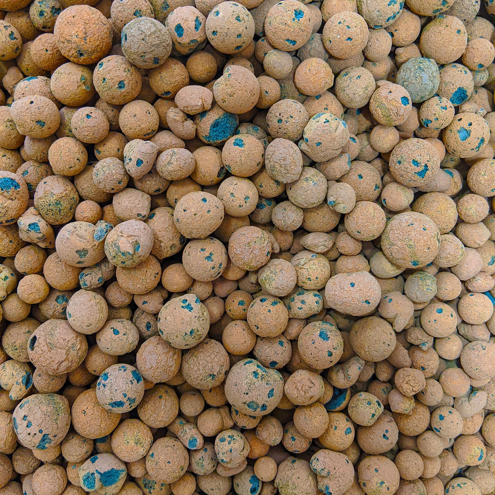Hydroton Clay Pebbles for Hydroponic Plants - 4L