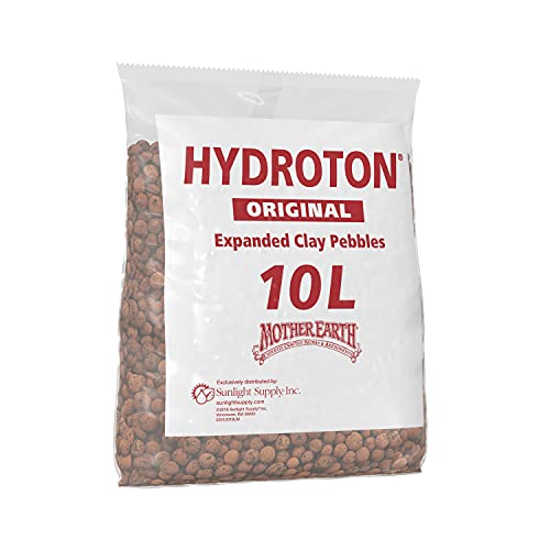Hydroton 10L Original Expanded Clay Pebbles