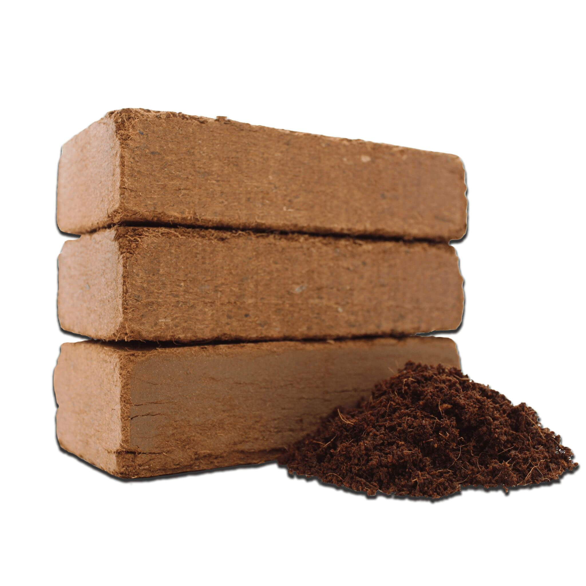 Plantonix Coco Bliss Coir Soil Medium, 50 Bricks