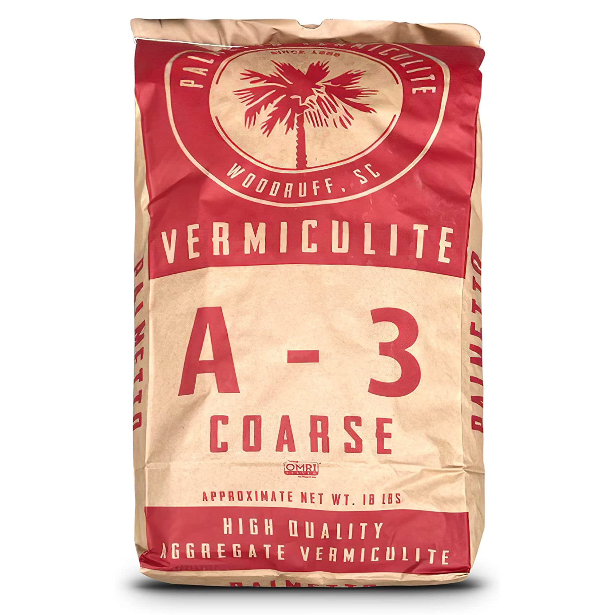 Palmetto 4 Cu Ft Coarse Organic Vermiculite Soil