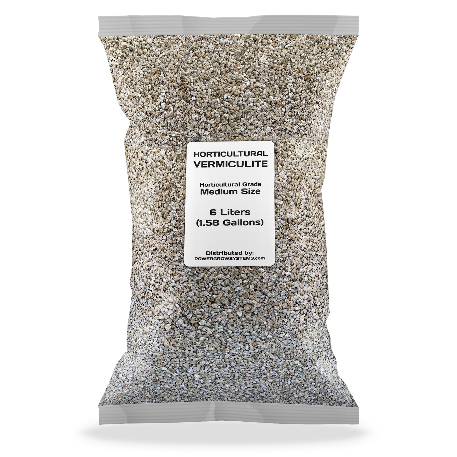 Coarse Vermiculite for Hydroponic Gardening (6L)