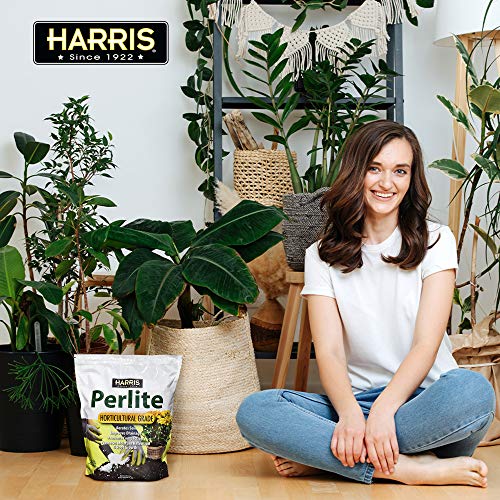 Harris Premium Perlite for Root Growth, 8qt