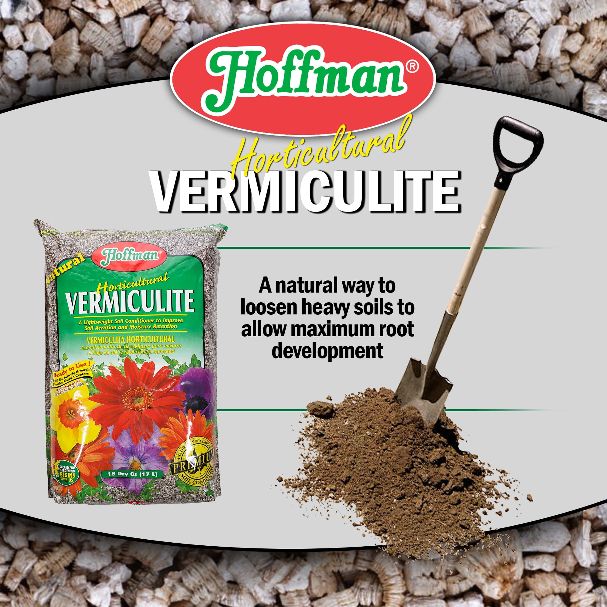 Hoffman Horticultural Vermiculite - 18 Quarts