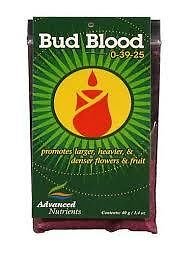 Advanced Nutrients Bud Blood Powder 40G Hydroponics