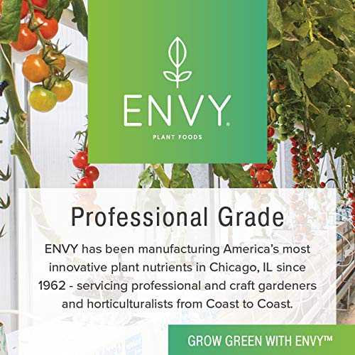 Envy Hydroponics Part A and B Nutrients Combo