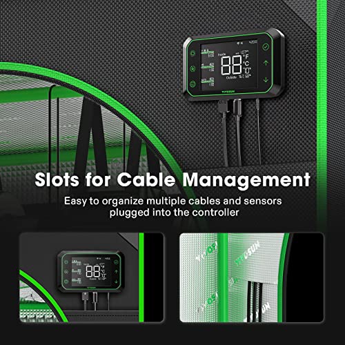 4x4 High Reflective Mylar Grow Tent 48"x48"x80
