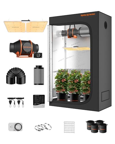 Spider Farmer SF2000 Grow Tent Kit with LEDs