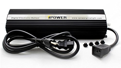 iPower LED Grow Light System, Dimmable, Air-Cooled