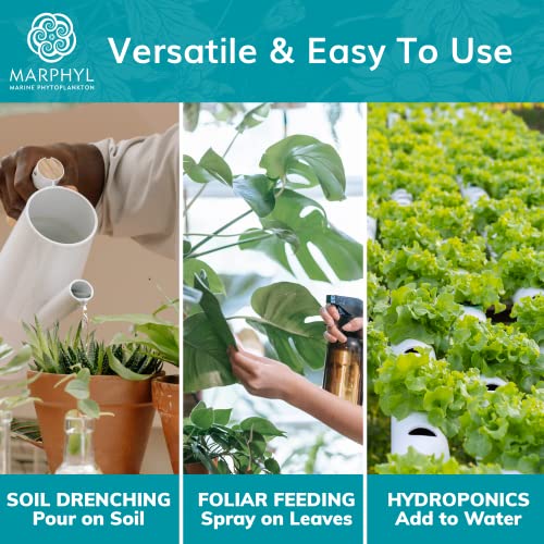 Organic Liquid Fertilizer for Hydroponics and Plants