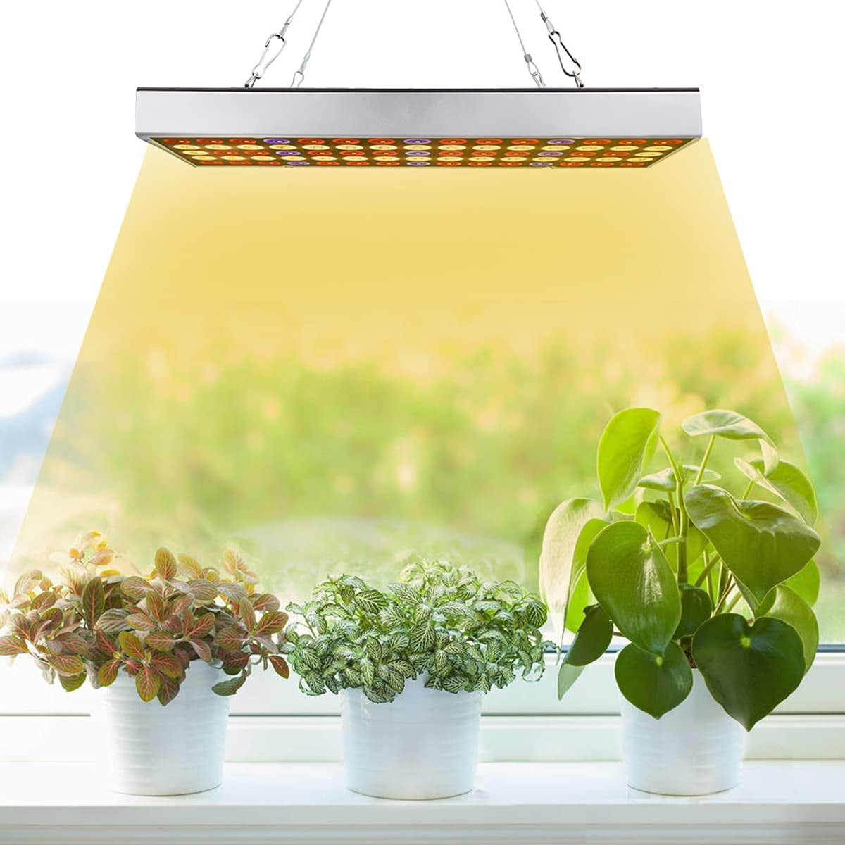 GooingTop Full Spectrum LED Grow Light for Plants