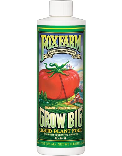 FoxFarm Liquid Nutrient Trio with Growth Chart