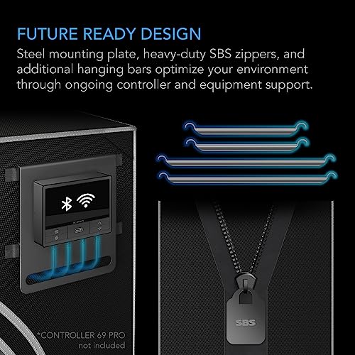 AC Infinity CLOUDLAB 811 Indoor Hydroponic Grow Tent