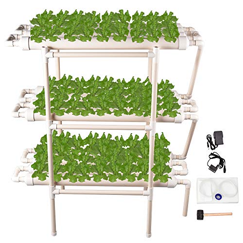 Giraffe-X Hydroponic Grow Kit with 108 Plant Sites