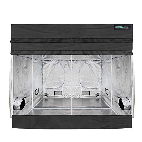 10x10 Mylar Grow Tent with 12" Extension