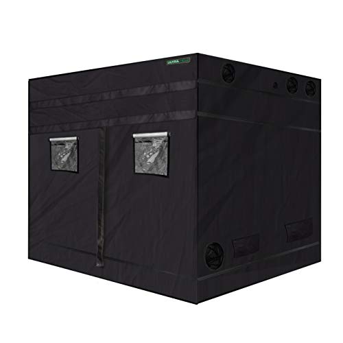 10x10 Mylar Grow Tent with 12" Extension