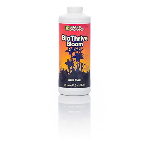General Hydroponics BioThrive Bloom Quart Nutrient