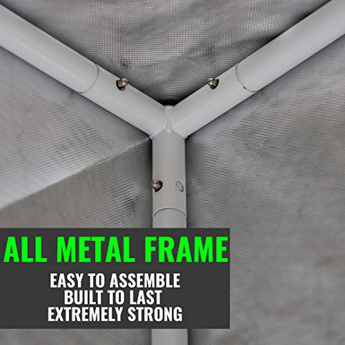 10x10 Mylar Grow Tent with 12" Extension