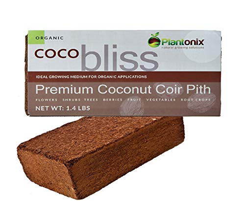 Coco Bliss Organic Coconut Fiber Growing Medium
