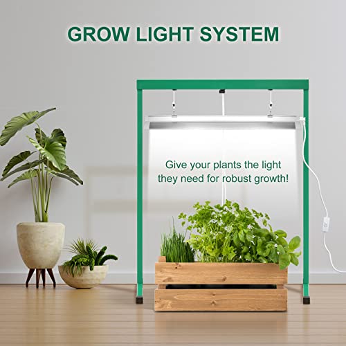 iPower 24W T5 Grow Light System with Stand