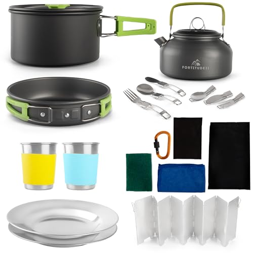 Camping Kitchen Cookware Set
