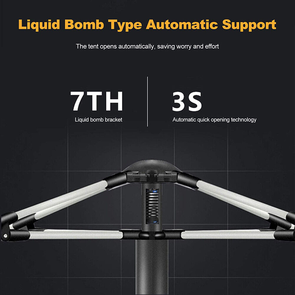 Waterproof Windproof Family Dome Camping Tent for 5