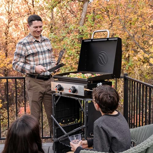 Portable 17-Inch Blackstone Table Top Grill