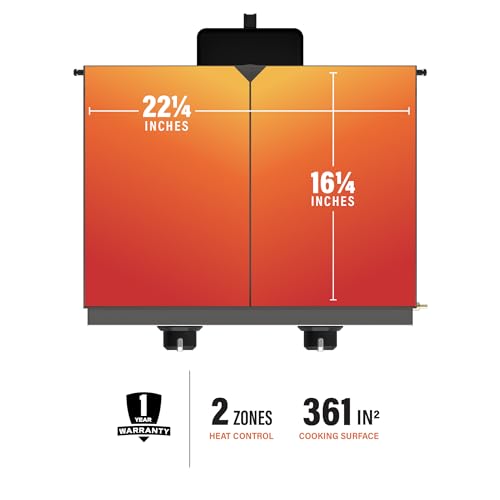 Portable 17-Inch Blackstone Table Top Grill