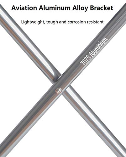 Lightweight Folding Camping Stool with Carry Bag