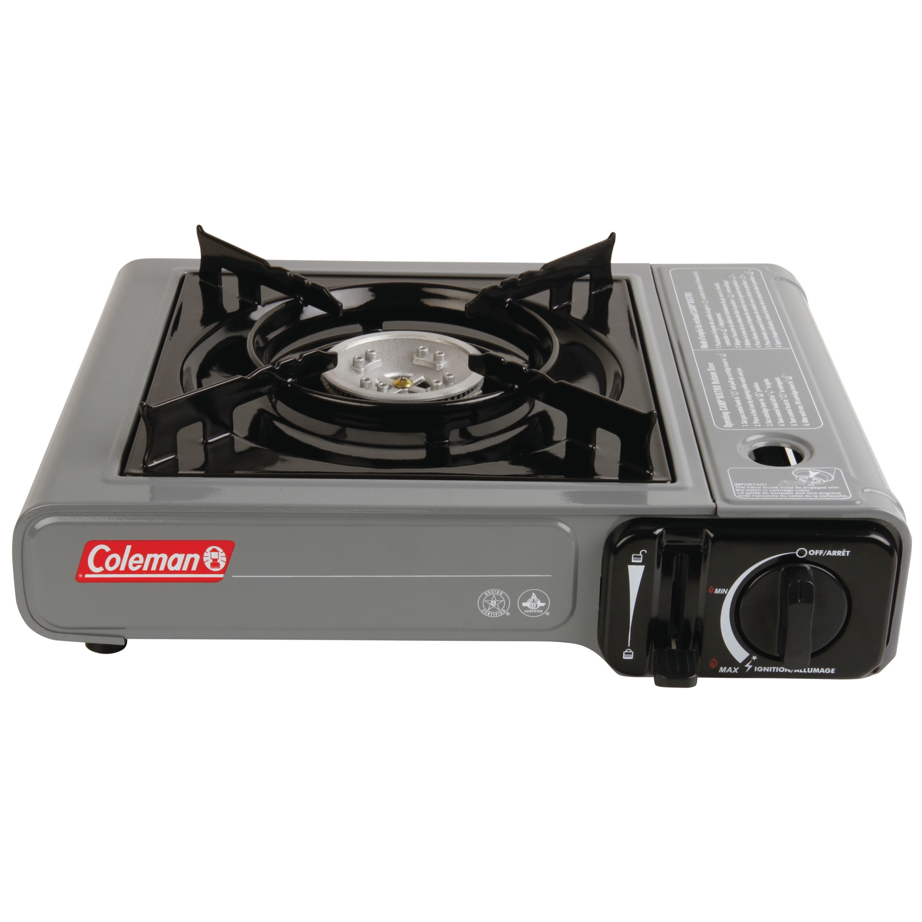 Compact Coleman 2800 Tabletop Butane Camping Stove