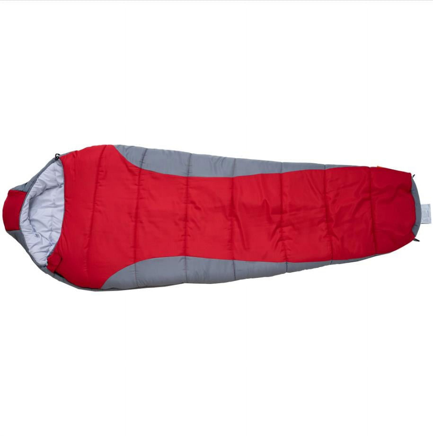 Ozark Trail 10-Degree Red Mummy Sleeping Bag