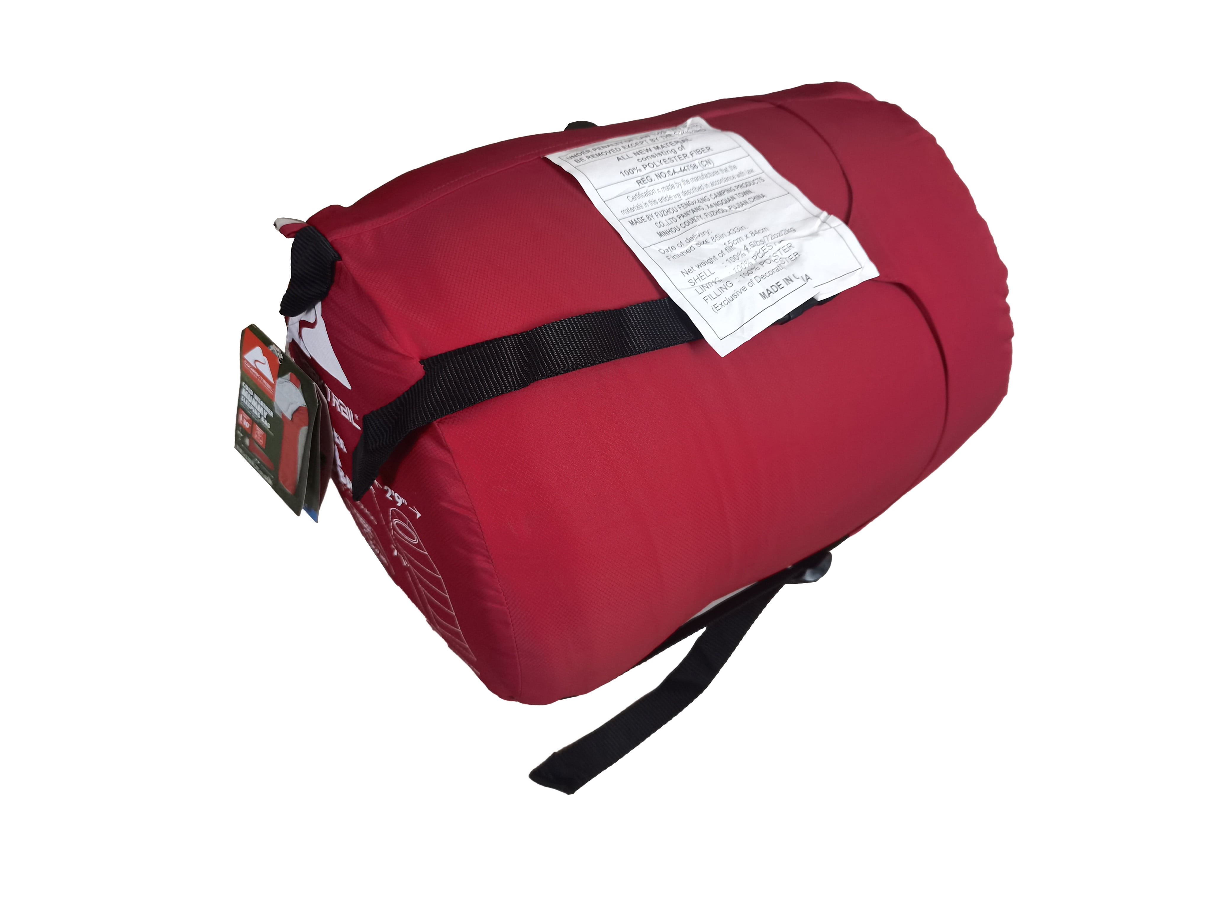 Ozark Trail 10-Degree Red Mummy Sleeping Bag